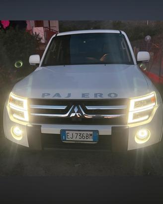 pajero 2011 versione 200cv disel/gpl