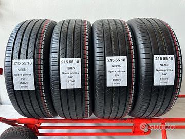 4 gomme 215 55 18 Nexen