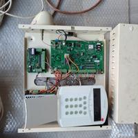 Impianto antifurto Optex ponteggio  8 sensori