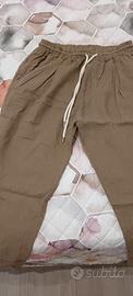 Pantaloni misto lino