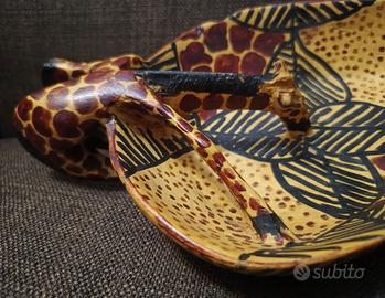 Giraffa Portaoggetti 31 cm X 17 cm