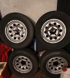 Cerchi e gomme suzuki