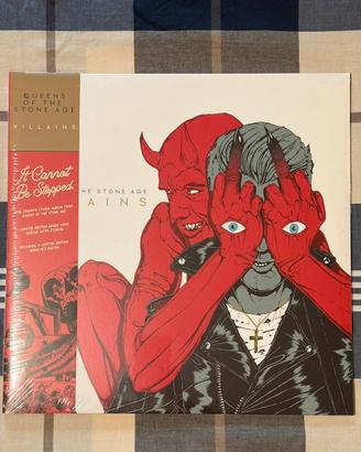 Queens Of The Stone Age - Villains LP