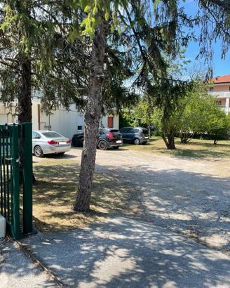 Park & bike , posto auto & bici , parcheggio