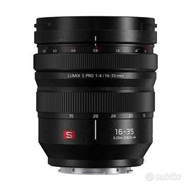 Panasonic Lumix S Pro 16-35 mm f / 4.0 per LEICA