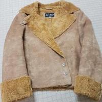 Giacca con pelliccia sintetica armani jeans