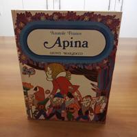 LIBRO PER RAGAZZI, APINA, ANATOLE FRANCE, GIUNTI 