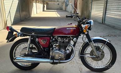 Honda CB 450 DOHC K5