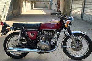 Honda CB 450 DOHC K5