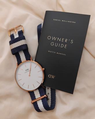Orologio Daniel Wellington Classic Glasgow (Rose G