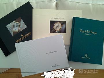 libri Vacheron Costantin e Chronoswiss