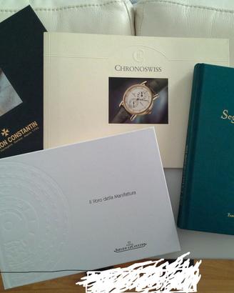 libri Vacheron Costantin e Chronoswiss