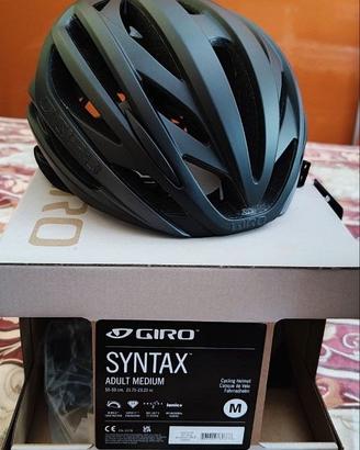 Casco Giro Syntax Tg. M Nuovo