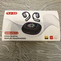 Auricolari Bluetooth 5.4 con display LCD – Nuovi