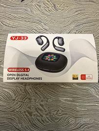 Auricolari Bluetooth 5.4 con display LCD – Nuovi