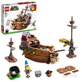LEGO Super Mario 71391 – Il veliero di Bowser