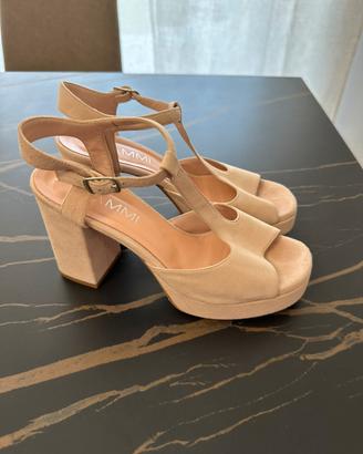 Scarpe con tacco Kammi numero 37