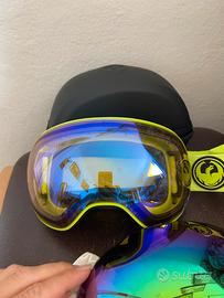 Maschera snowboard Dragon unisex