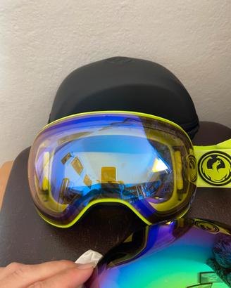 Maschera snowboard Dragon unisex