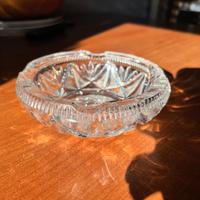 Posacenere in cristallo