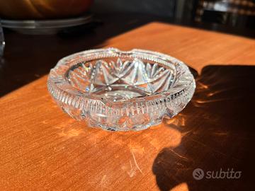 Posacenere in cristallo