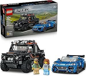 LEGO Speed Champions Jaguar Project 7 e Land Rover