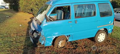 piaggio porter Vetrato 4 posti del 2011