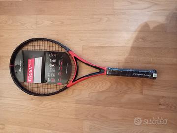 racchetta artengo con etichetta