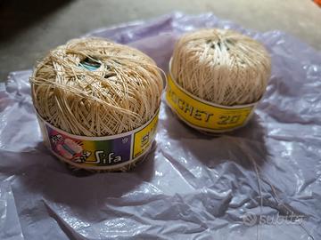 Cotone per uncinetto