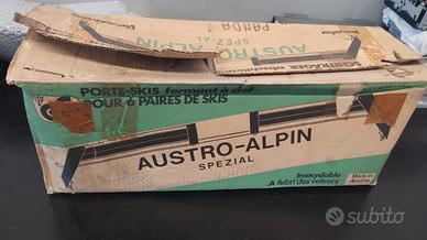 Portapacchi Portasci Fiat Panda epoca Asi