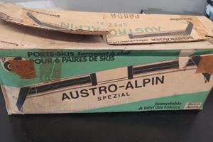 Portapacchi Portasci Fiat Panda epoca Asi