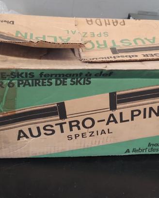 Portapacchi Portasci Fiat Panda epoca Asi