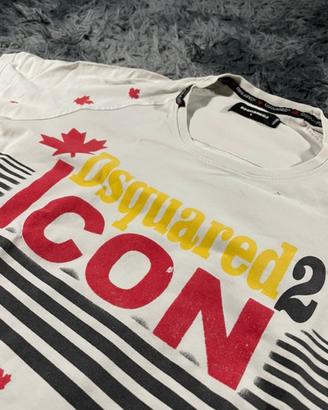 Tshirt dsquared L ragazzo
