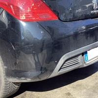 PEUGEOT 308 2012 - PARAURTI POSTERIORE