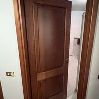 Porte in legno di rovere per interni