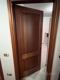 Porte in legno di rovere per interni