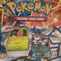 Mazzo carte Pokemon e carta Ex