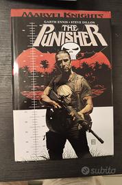 The Punisher Marvel knights, ennis omnibus ENG