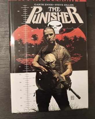 The Punisher Marvel knights, ennis omnibus ENG