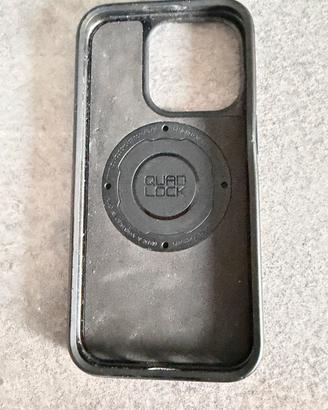 Quad lock cover per iphone 15 pro