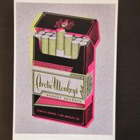 Poster Arctic Monkeys Live in Los Angeles 2014