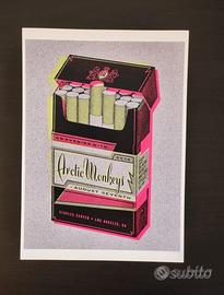 Poster Arctic Monkeys Live in Los Angeles 2014