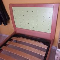 Letto singolo più rete