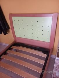 Letto singolo più rete