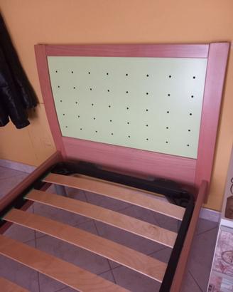Letto singolo più rete