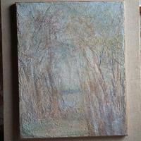 Foresta Venezia strappo d'affresco 1970