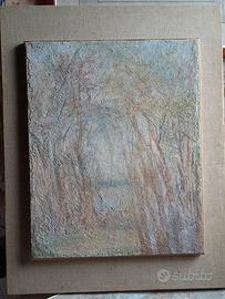 Foresta Venezia strappo d'affresco 1970