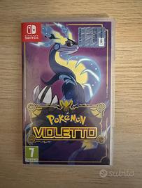 Nintendo Switch Pokemon Violetto Ita