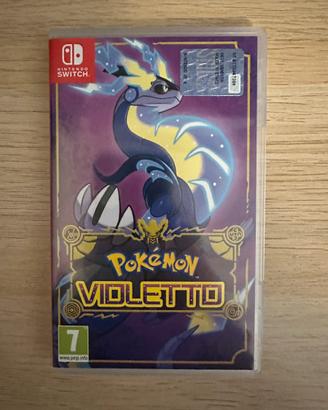 Nintendo Switch Pokemon Violetto Ita