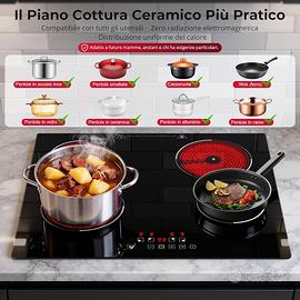 SNDOAS Piano cottura vetro ceramica